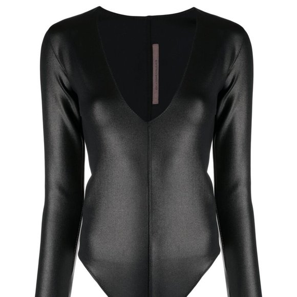 NWT NEW RICK OWENS LILIES SS21 PHLEGETHON Bodysuit - Picture 13 of 13
